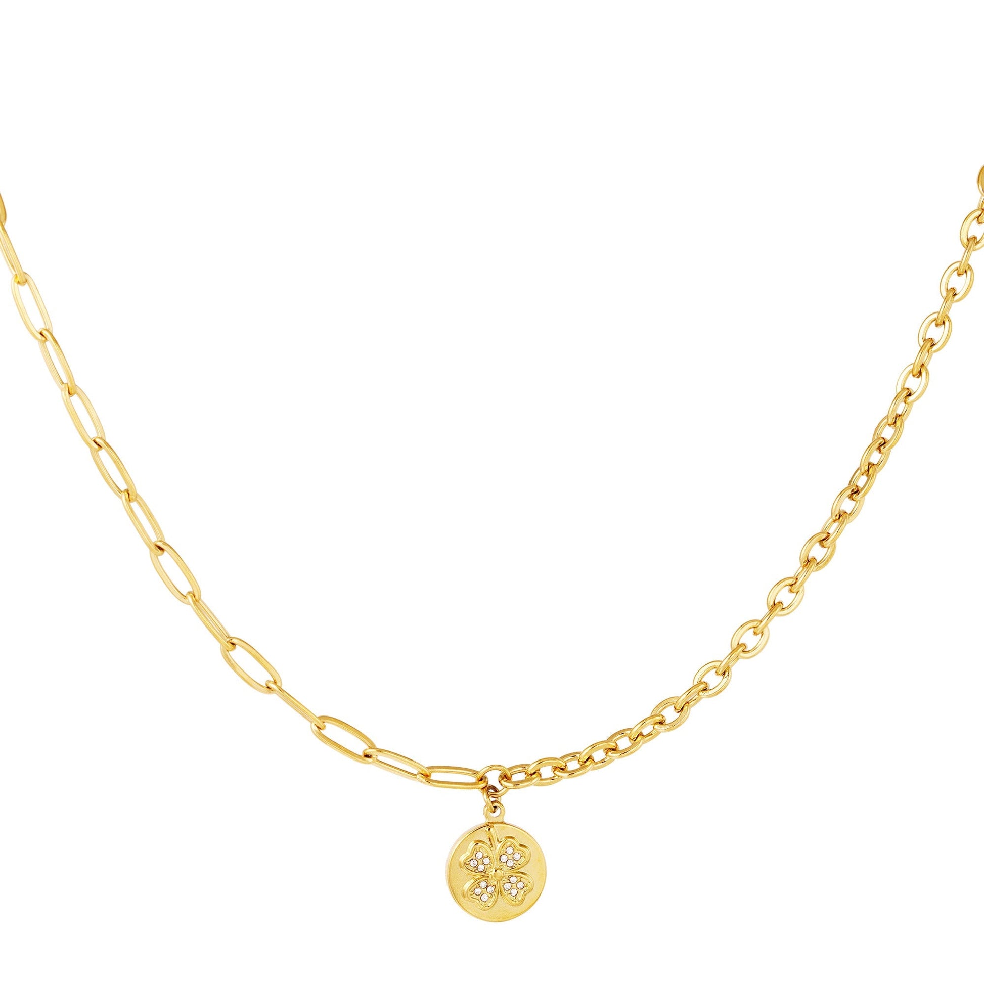Ketting geluksdag - Amora Jewellery