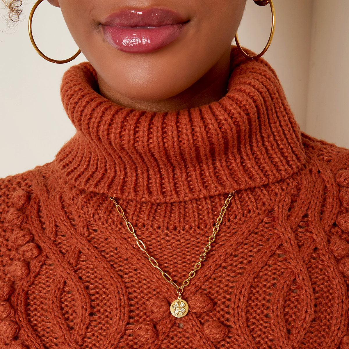 Ketting geluksdag - Amora Jewellery