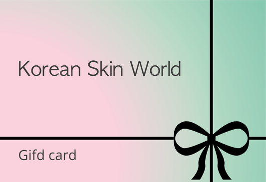 Cadeaubon Korean Skin World