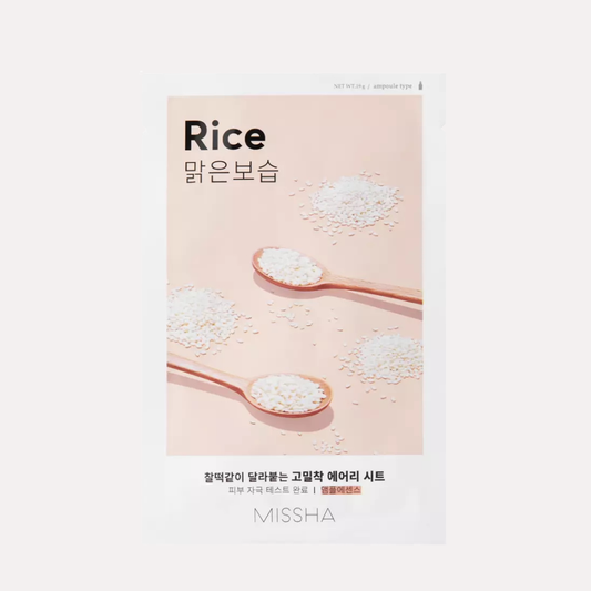 Missha Airy Fit Sheet Mask Rice
