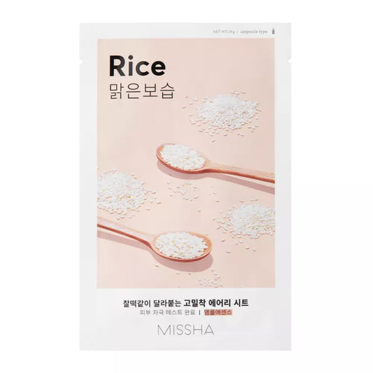 Missha Airy Fit Sheet Mask Rice