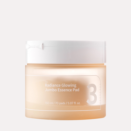 Numbuzin No.3 Radiance Glowing Jumbo Essence Pad