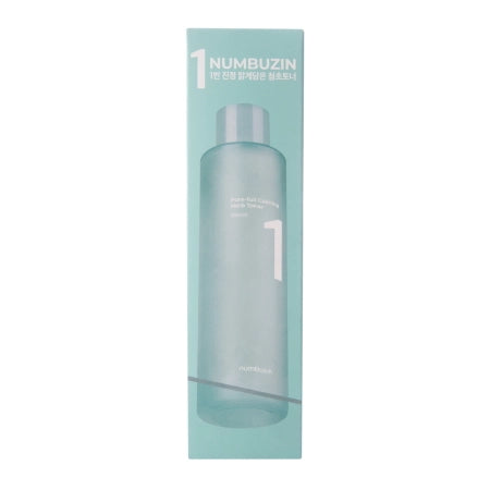 Numbuzin No.1 - Pure-full Calming Herb Toner