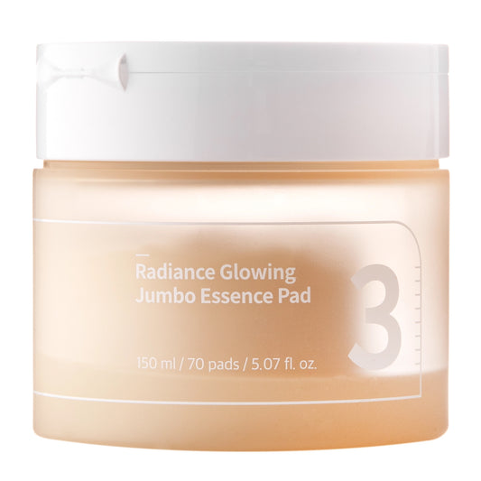 Numbuzin No.3 Radiance Glowing Jumbo Essence Pad