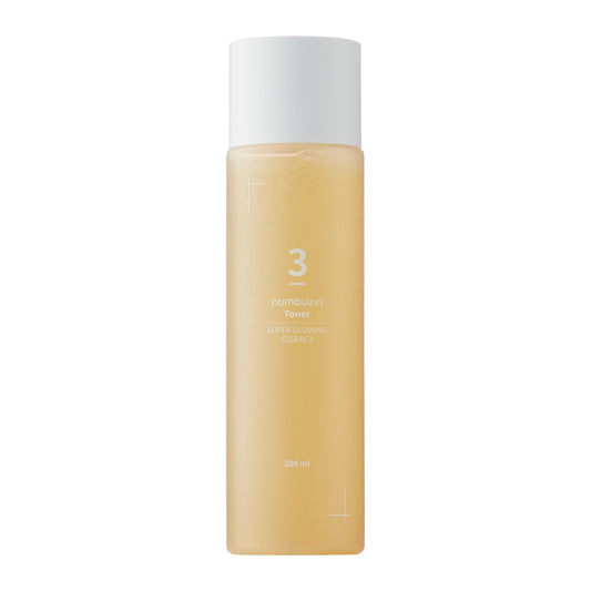 Numbuzin No.3 Super Glowing Essence Toner