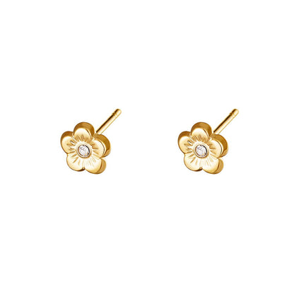Oorbellen Flower