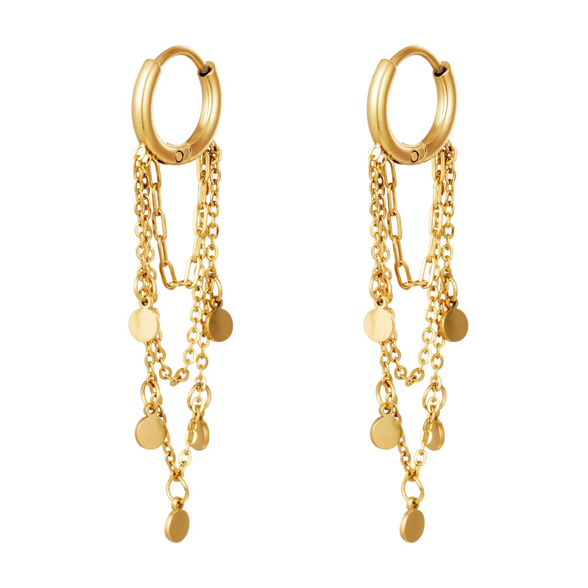 Oorbellen Garlands