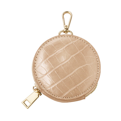 Etui met krokodillenpatroon
