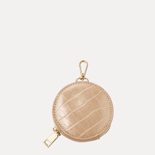 Etui met krokodillenpatroon