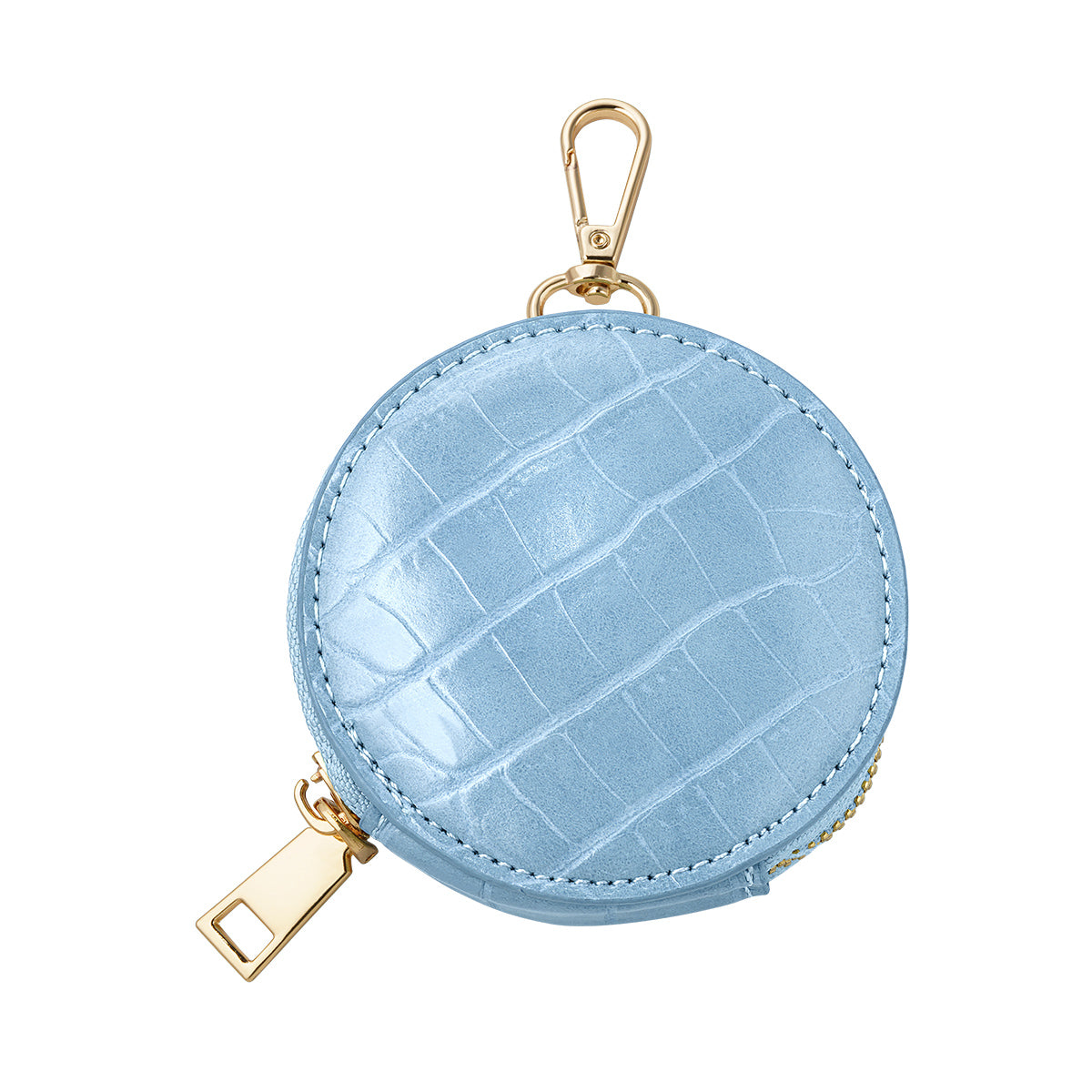 Etui met krokodillenpatroon