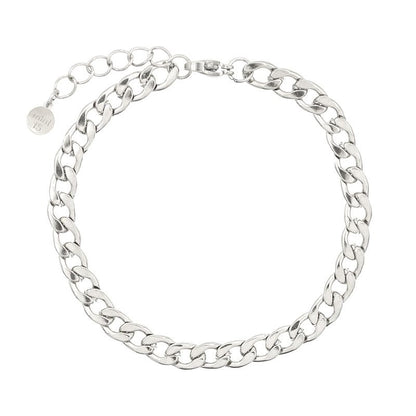 Platte schakelarmband