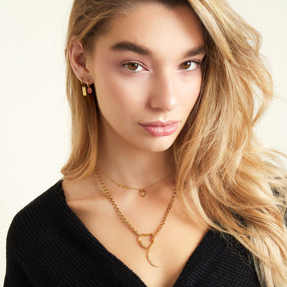Ketting met hartsluiting