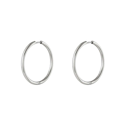 Oorbellen hoops klein