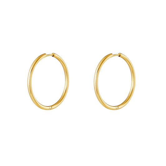 Oorbellen hoops klein