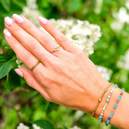 Dubbele lagen ring