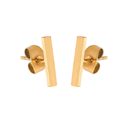 Chique oorbellen studs staafje