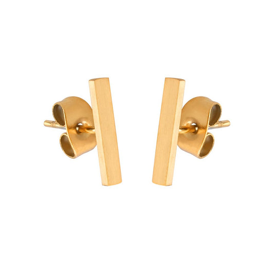 Chique oorbellen studs staafje