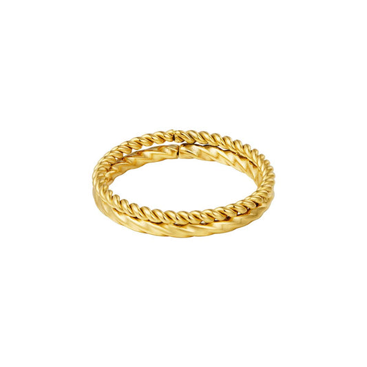 Dubbele lagen ring