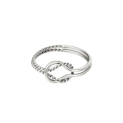 Ring met open lus
