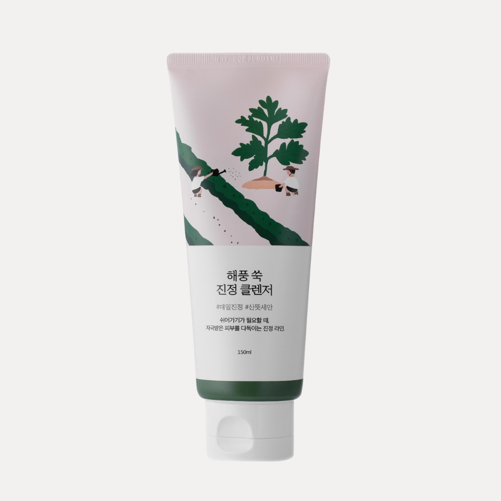 Round Lab Mugwort Calming Cleanser
