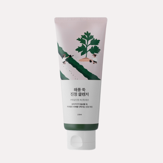 Round Lab Mugwort Calming Cleanser