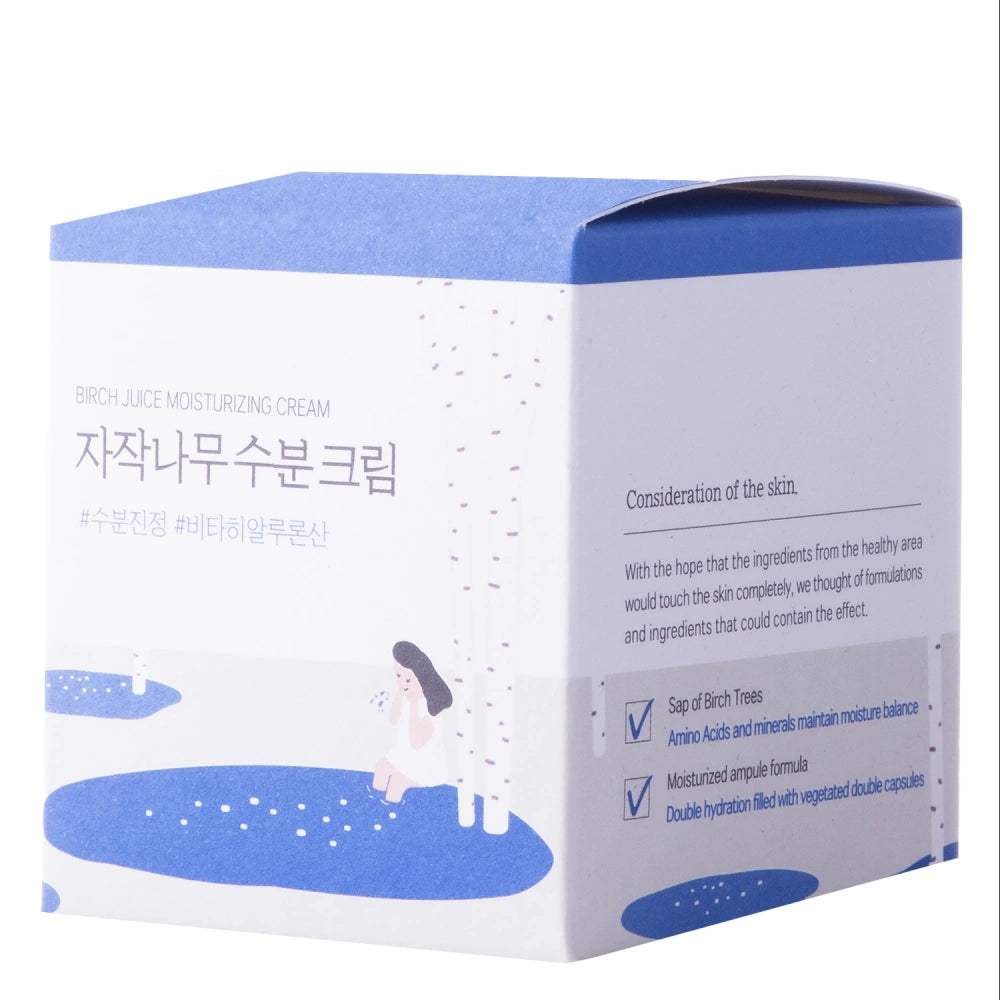 Round Lab Birch Juice Moisturizing Cream