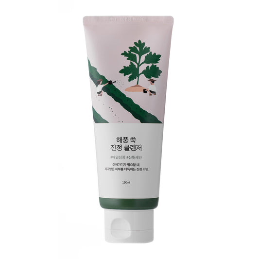 Round Lab Mugwort Calming Cleanser