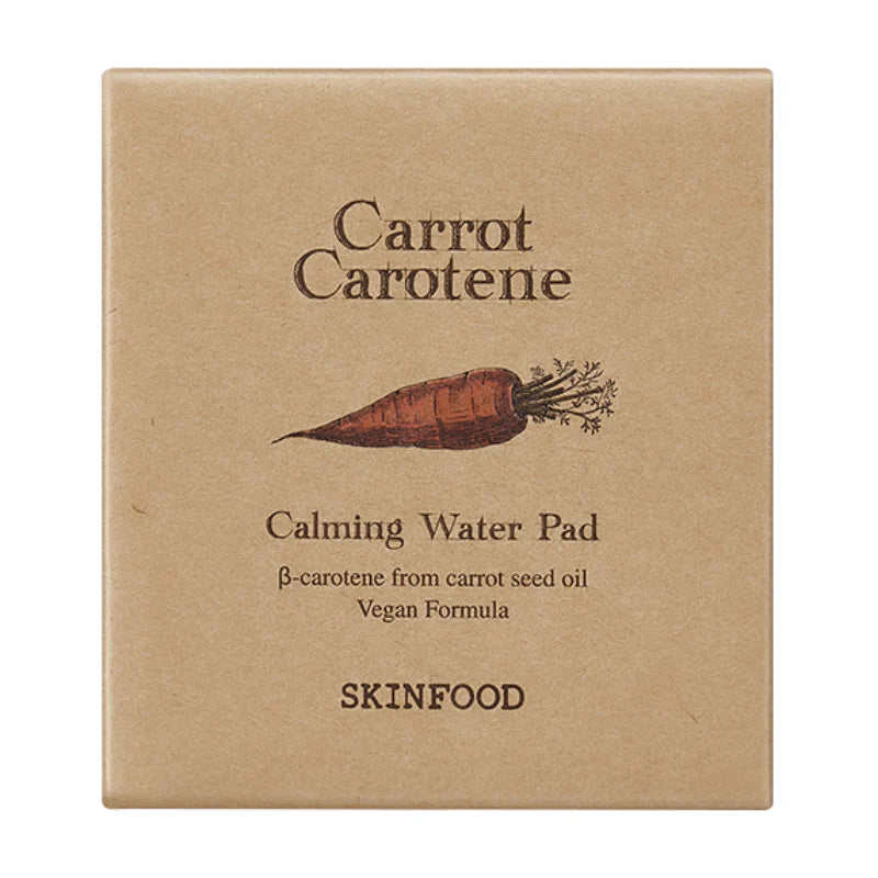 SKINFOOD Carrot Carotene Calming Water Pad