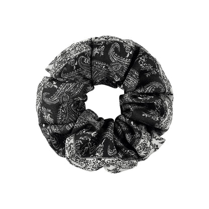 Scrunchie Bandana print