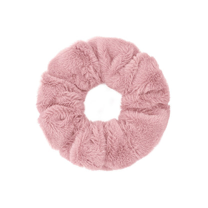 Pluche scrunchie