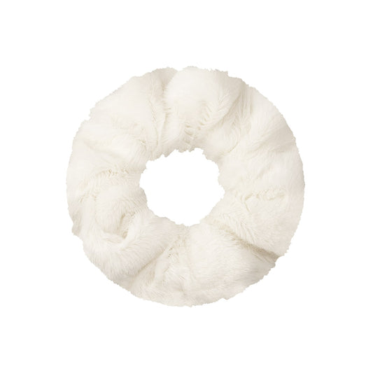 Pluche scrunchie