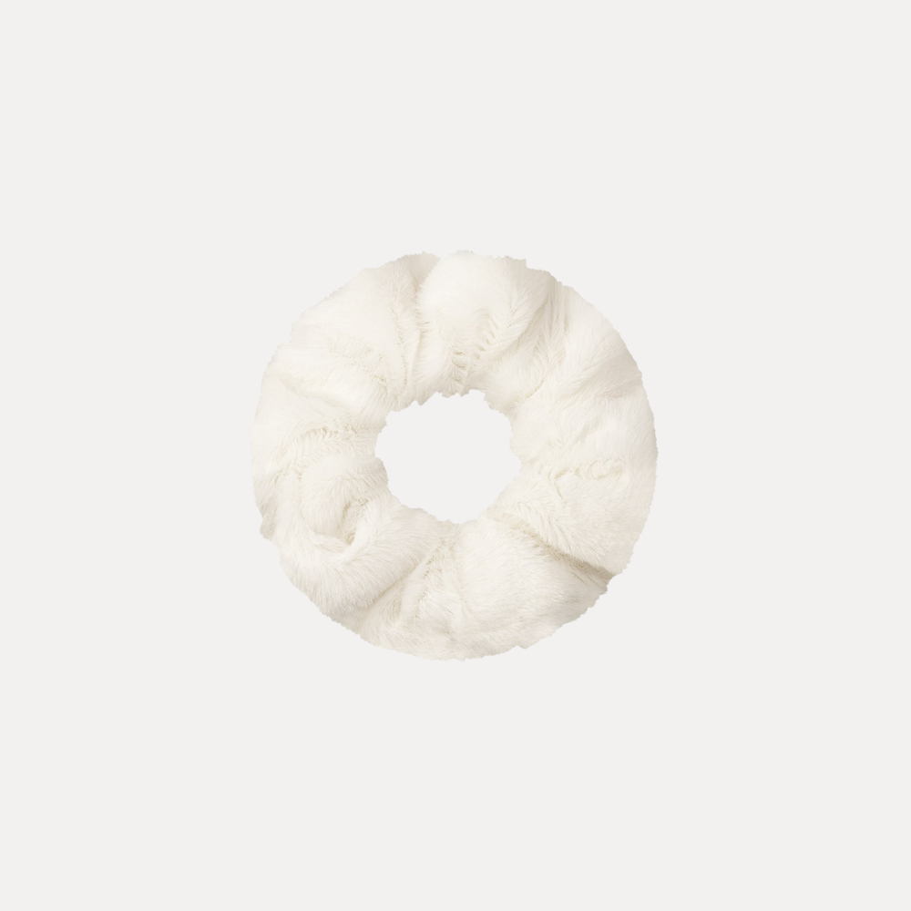 Pluche scrunchie
