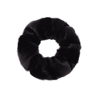 Pluche scrunchie