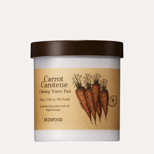 SKINFOOD Carrot Carotene Calming Water Pad