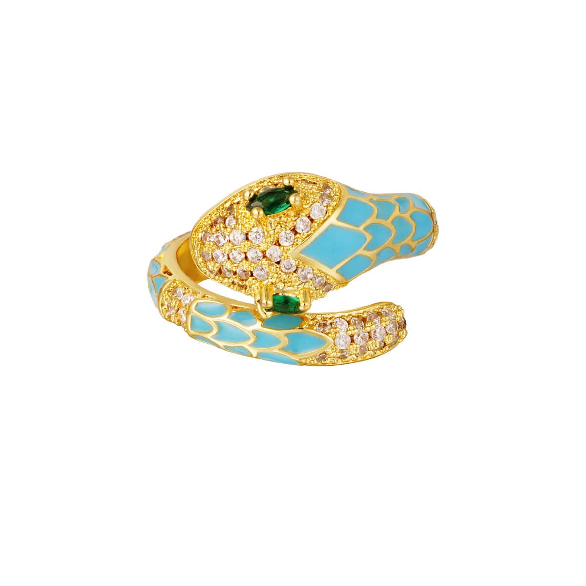 Ring gedetailleerde slang