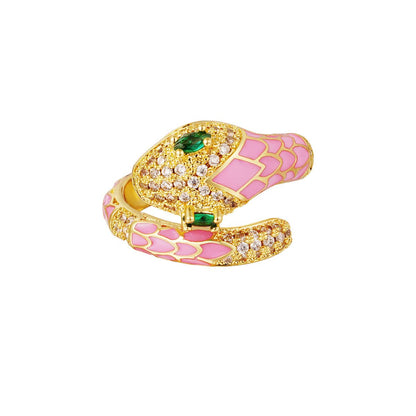 Ring gedetailleerde slang