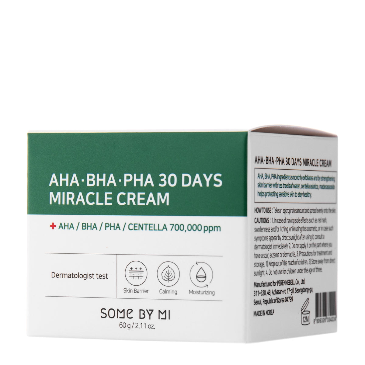 Verpakking van Some By Mi AHA BHA PHA 30 Days Miracle Cream