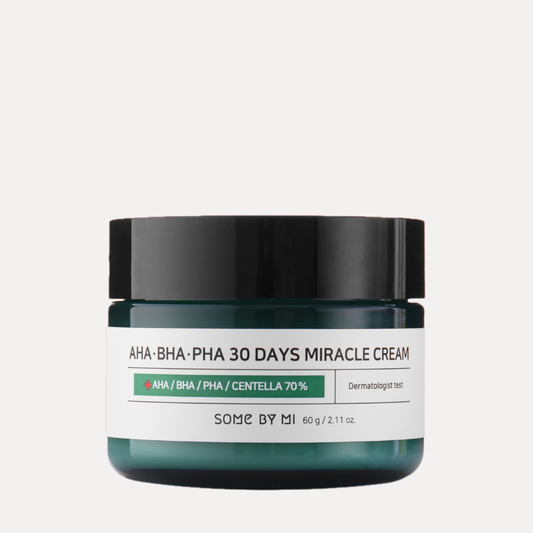 Some By Mi AHA BHA PHA 30 Days Miracle Cream