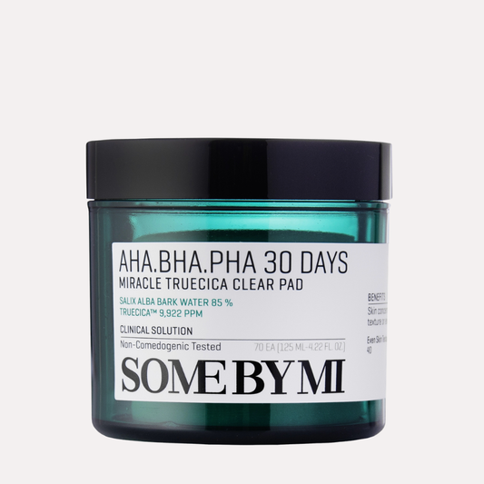 Some By Mi AHA BHA PHA 30 Days Miracle Truecica Clear Pad