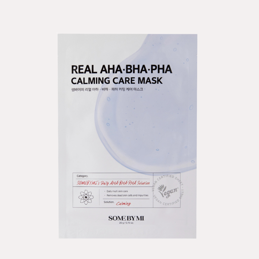 Some By Mi Real AHA BHA PHA Calming Care Mask