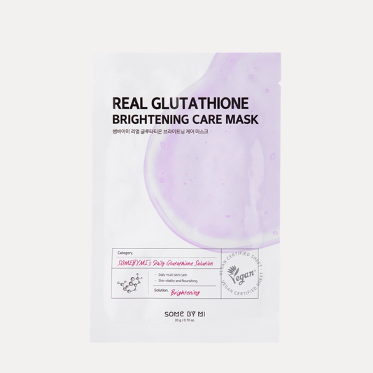 Some By Mi Real Glutathione Brightening Care Mask