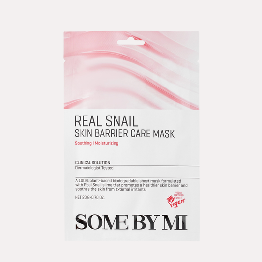 Some By Mi Real Snail Skin Barrier Care Mask