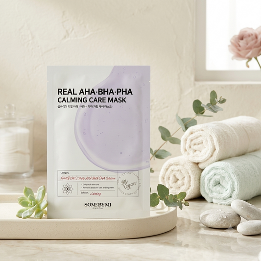 Some By Mi Real AHA BHA PHA Calming Care Mask