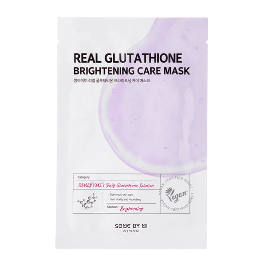 Some By Mi Real Glutathione Brightening Care Mask
