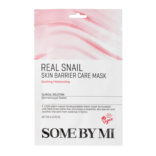 Some By Mi Real Snail Skin Barrier Care Mask