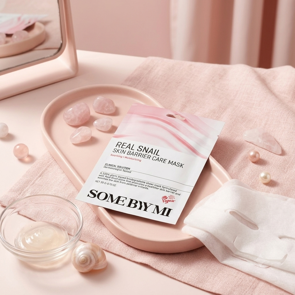 Some By Mi Real Snail Skin Barrier Care Mask