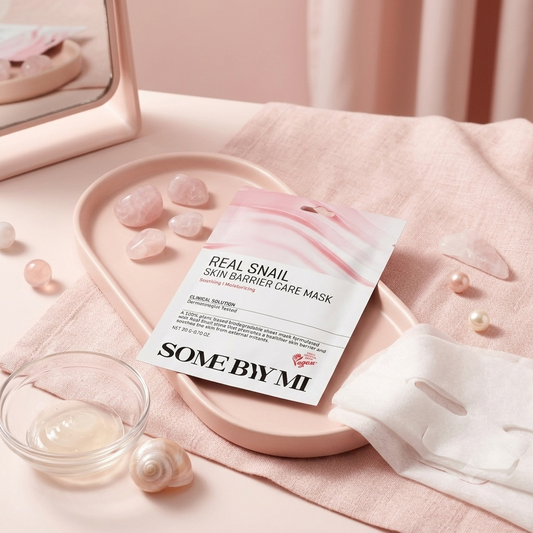 Some By Mi Real Snail Skin Barrier Care Mask