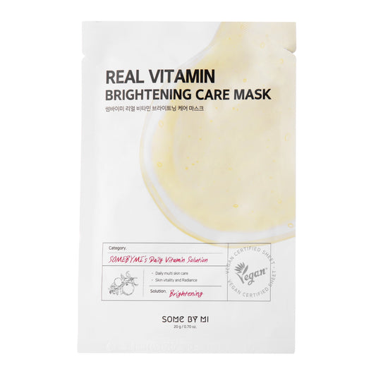 Some By Mi Real Vitamin Brightening Care Mask