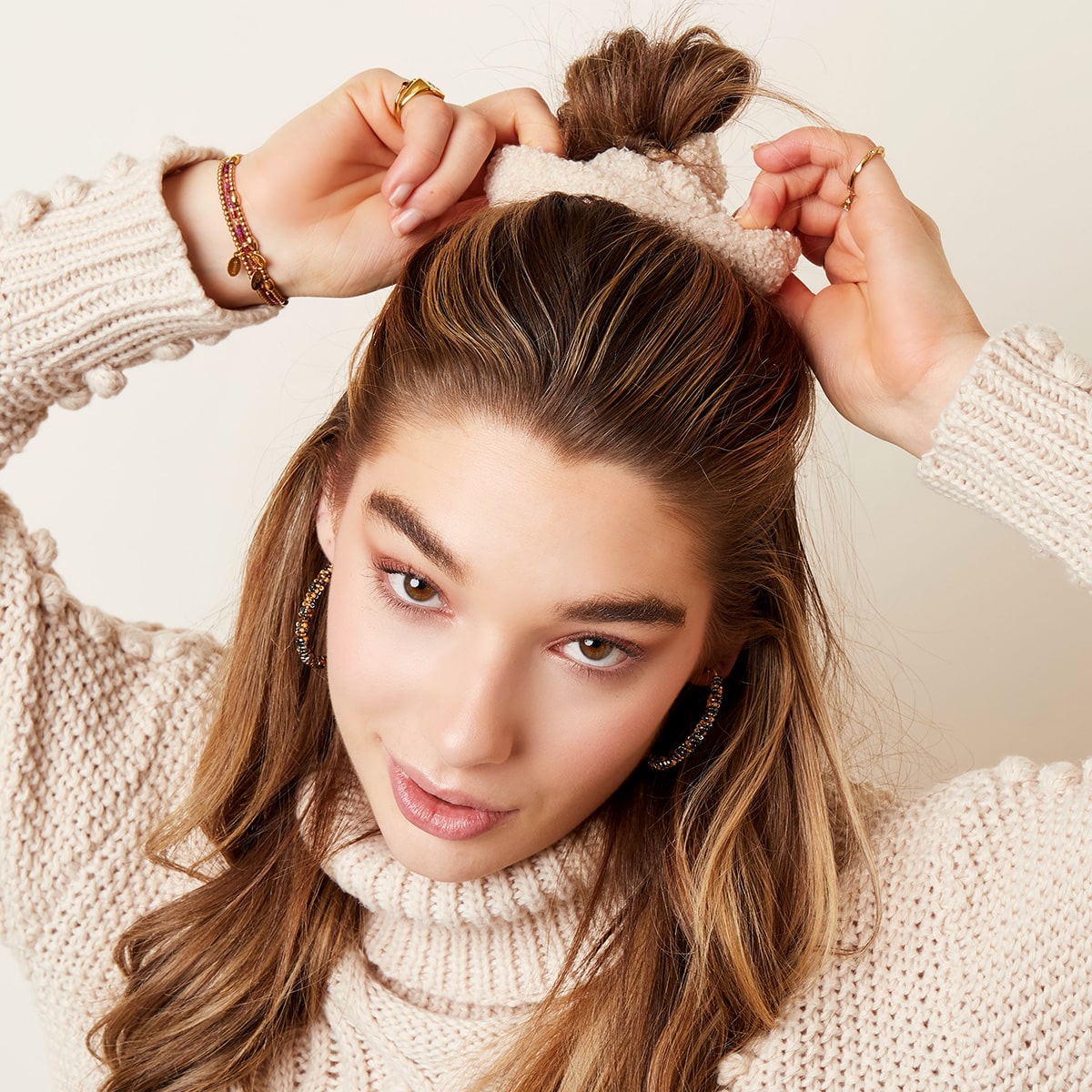 Teddy scrunchie