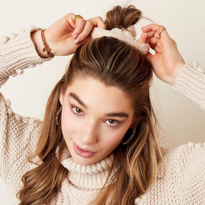 Teddy scrunchie